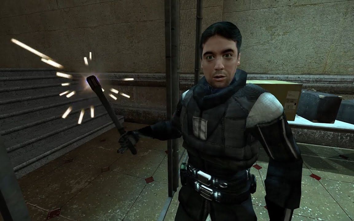 半条命2,但全是巴尼