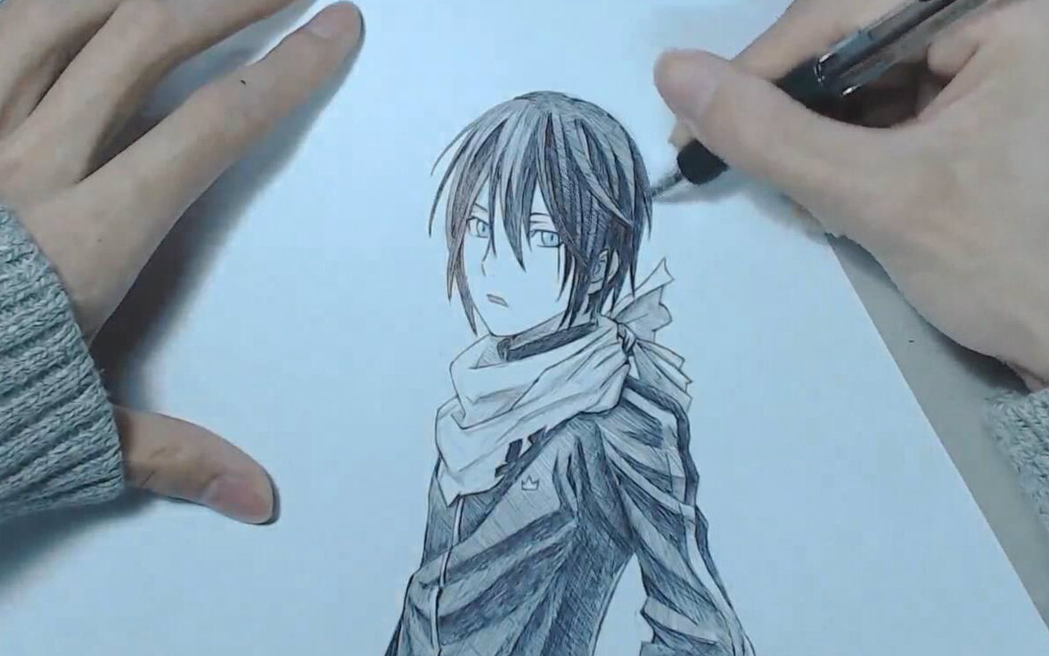 【yuki】圆珠笔夜斗