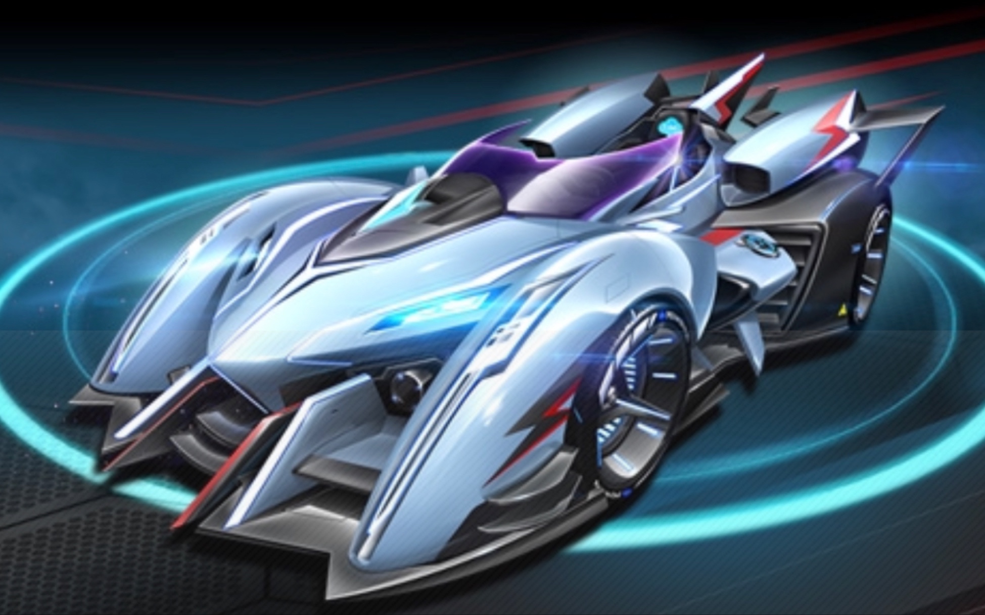 全民免费a车到底有多强雷霆风暴多图试跑qq飞车手游