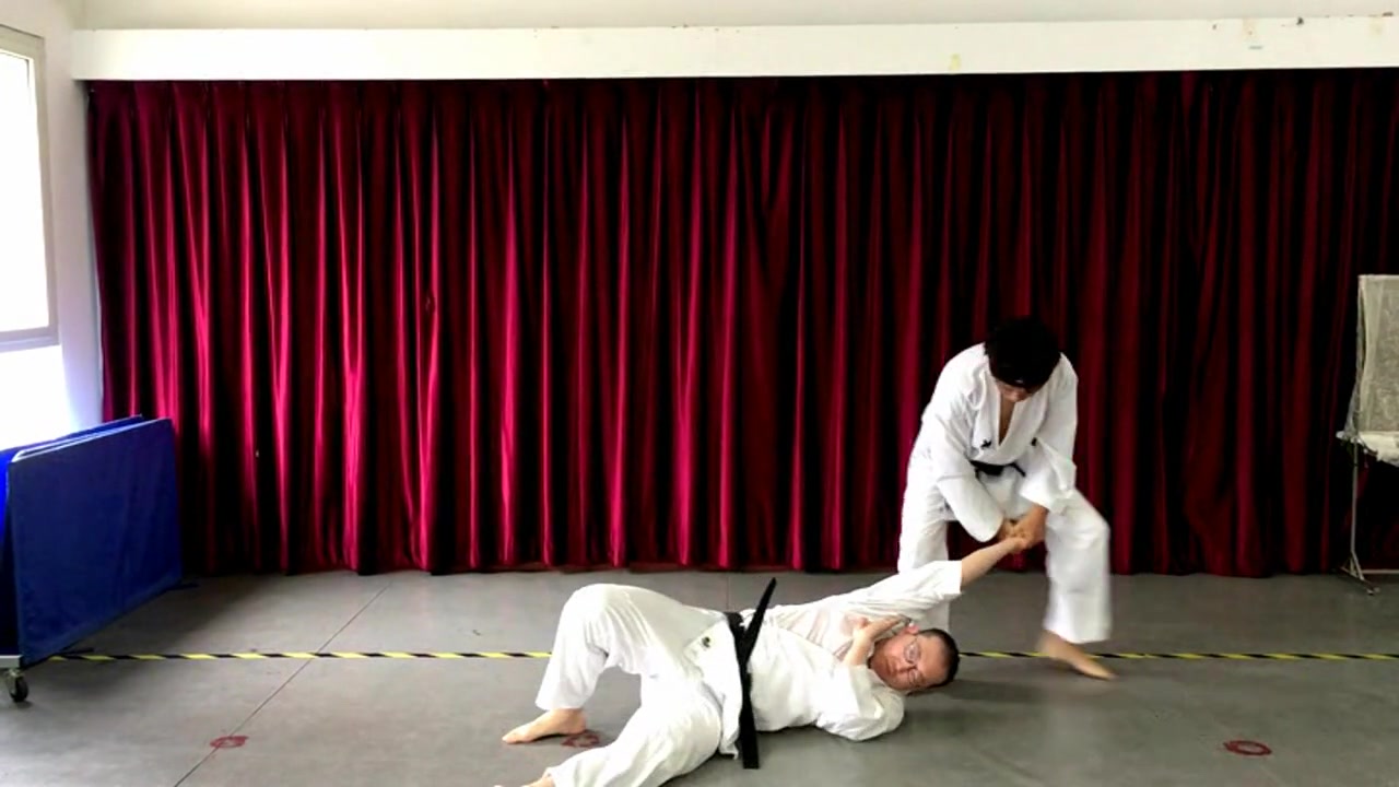 韩式合气道 详细入门教学 第二节 (故新会)_哔哩哔哩 (゜-゜)つロ