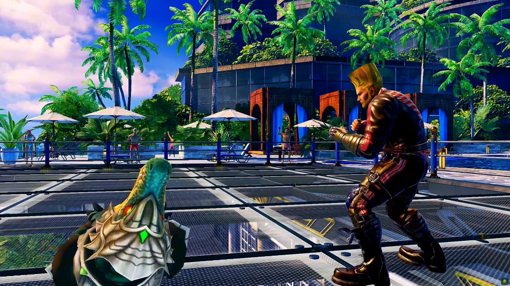 铁7鳄鱼雷克顿被虐21