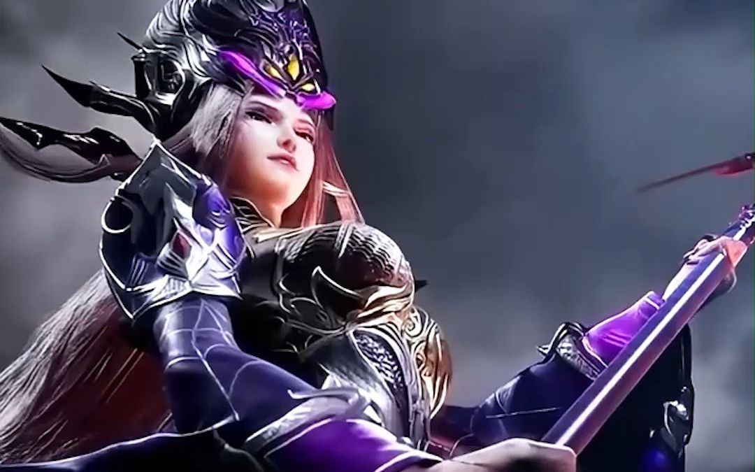 罗刹神比比东与天使神千仞雪:母女同心,其利断金