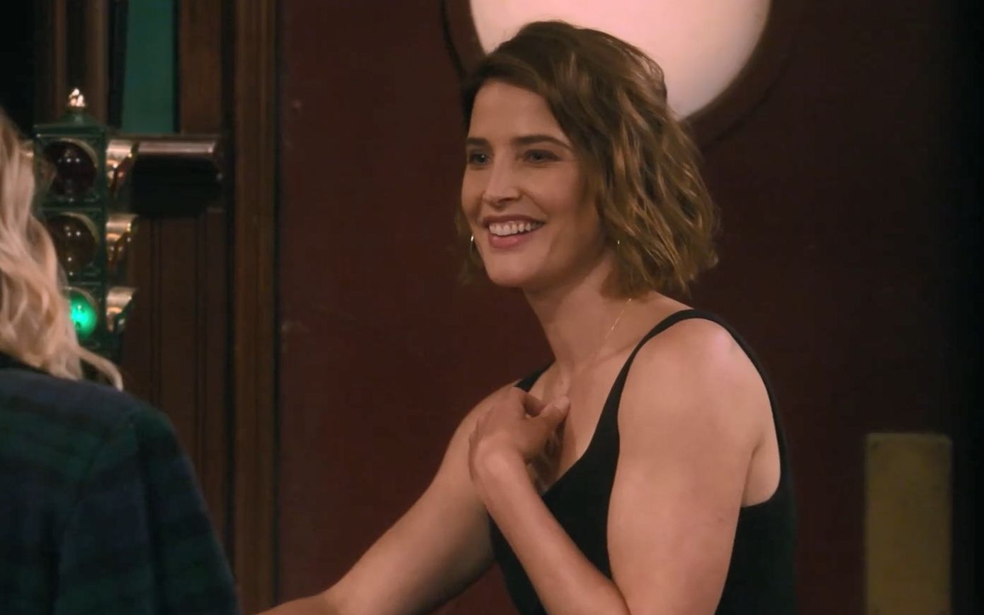 [图]Robin Scherbatsky 首次客串衍生剧 老妈老爸的浪漫史 How I Met Your Father