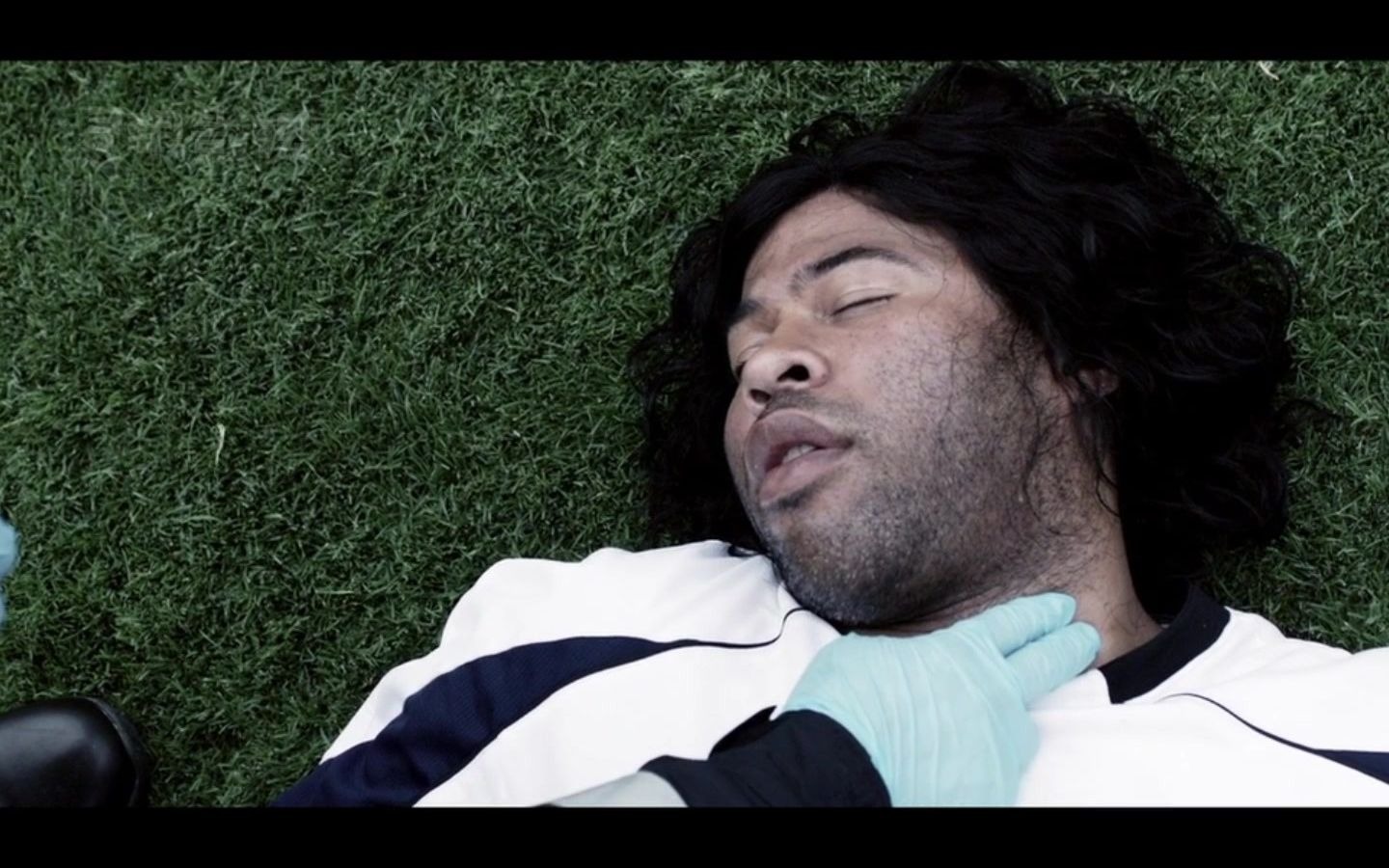 【黑人兄弟】安追:我上去就是一个滑铲!