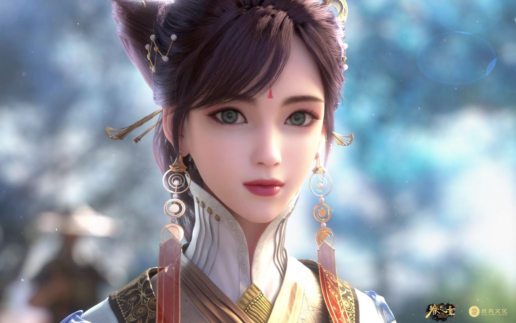 超好看的神仙小姐姐--须灵犀 名门闺秀往往都会成为家族利益的牺牲品.