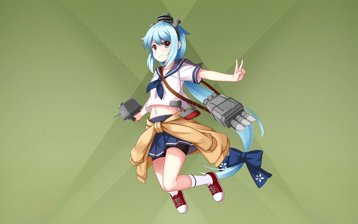 【战舰少女r】初雪