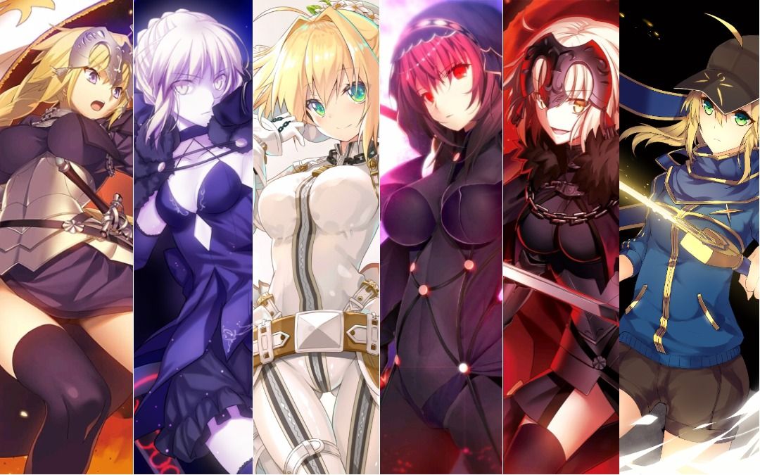 【fate全系列/高燃】成主之剑讨伐敌人,护主之身!_哔哩哔哩_bilibili