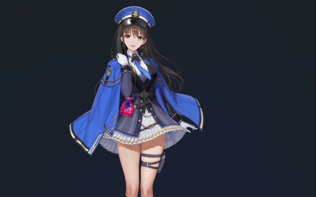 【nikke:胜利女神】妮姬花絮 迪塞尔 (崭新的黎明)