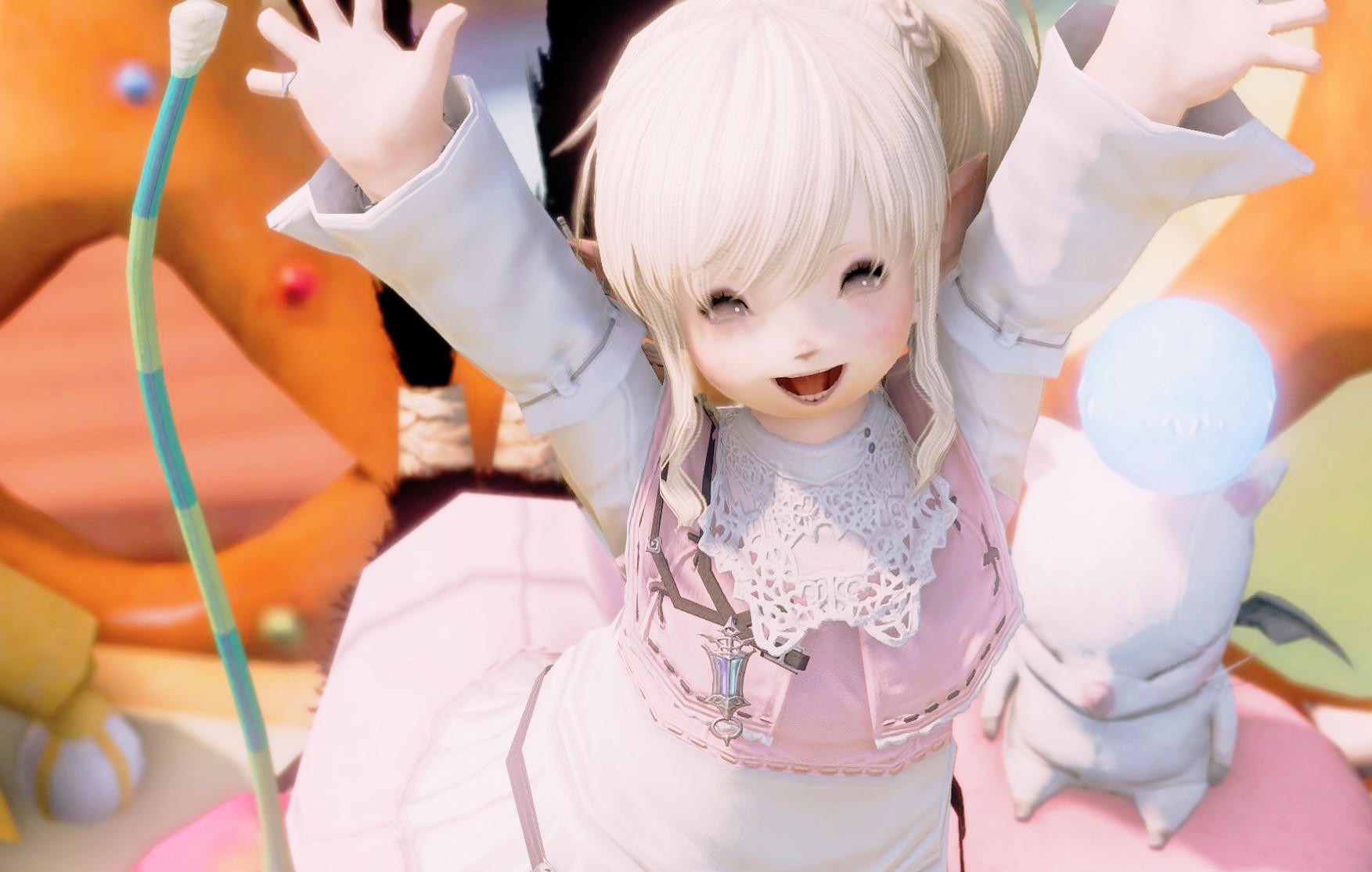 【ff14/gmv】还是肥肥的笑容最可爱!