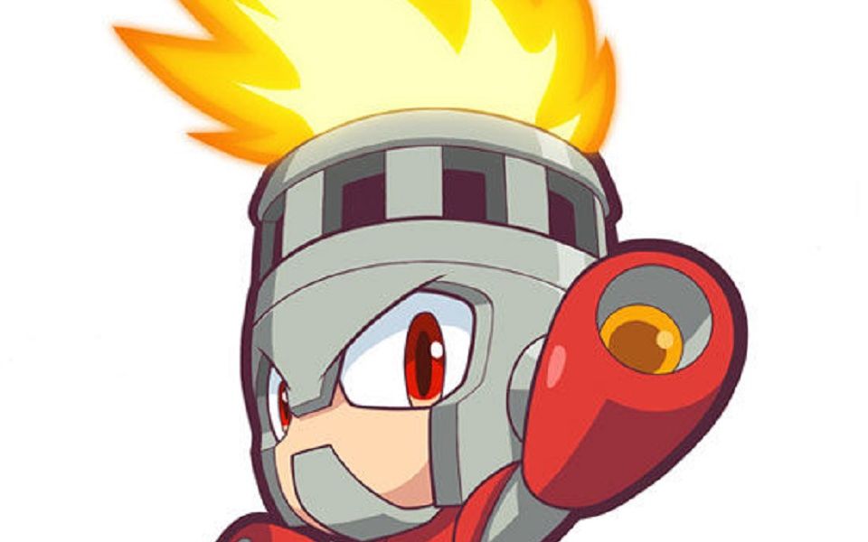 火焰洛克人通关