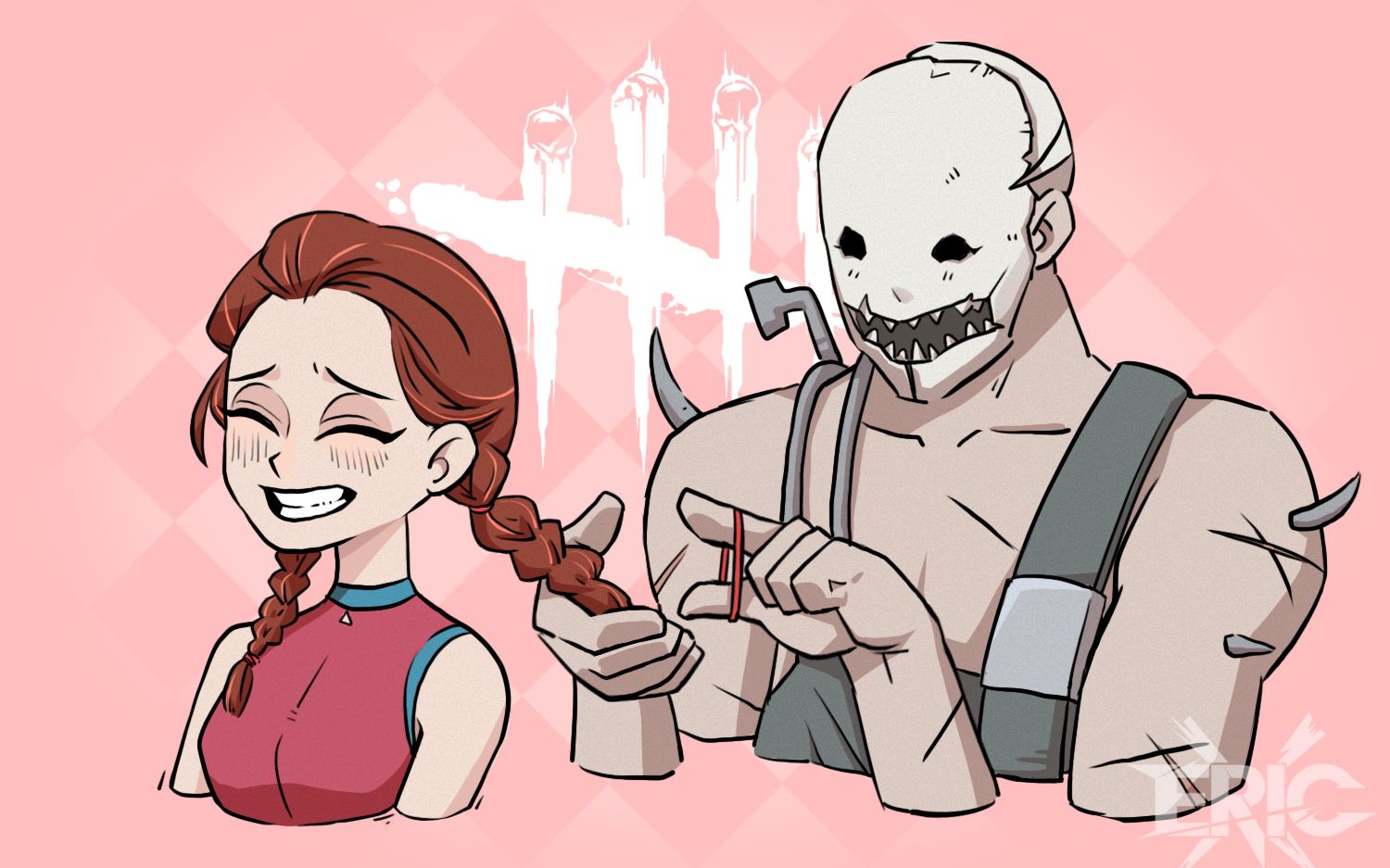 【黎明杀机】托马斯&夹哥_哔哩哔哩_bilibili