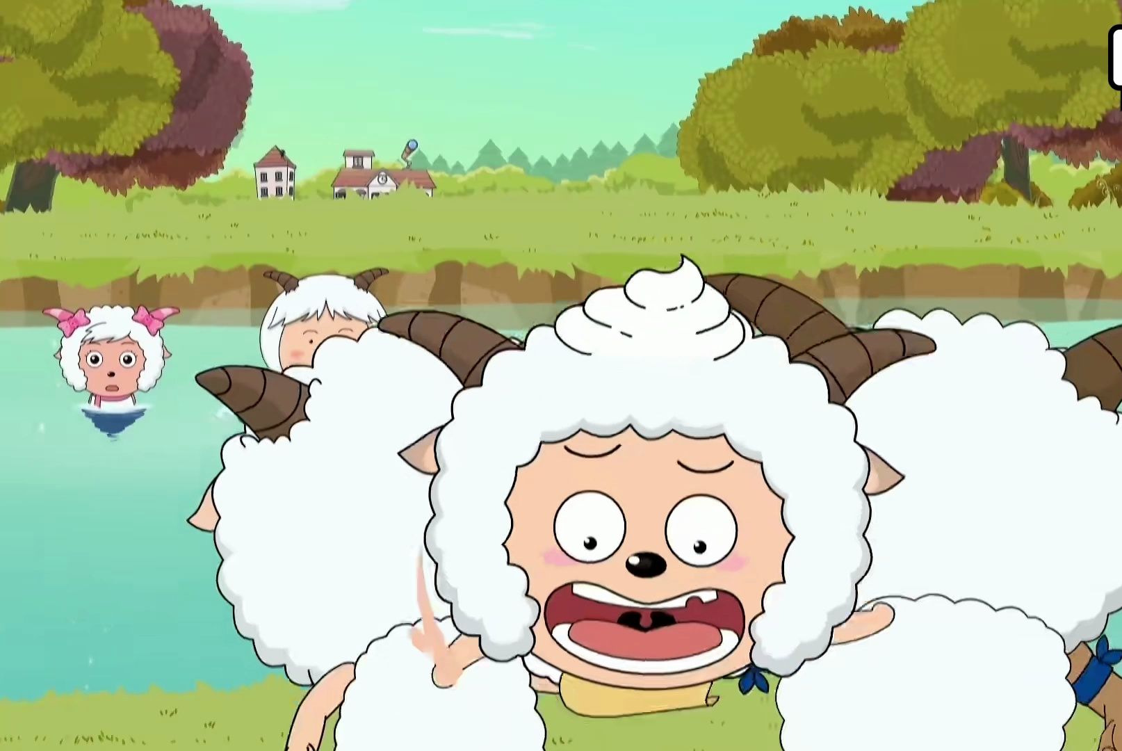 喜羊羊与灰太狼 第166集 定时器