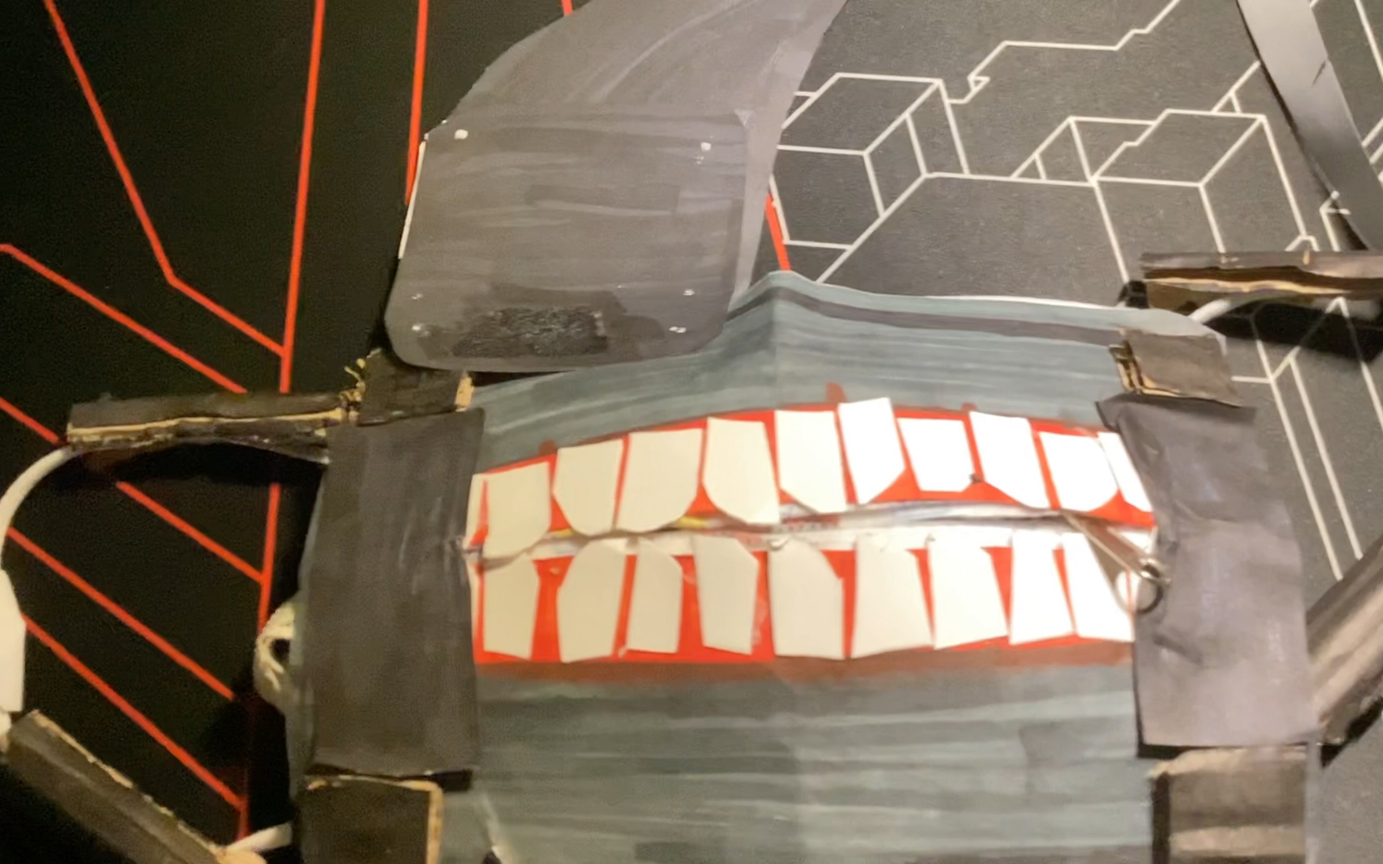 【东京喰种】(纯手工制作)金木研 口罩 "错的是这个世界,而不是我…"