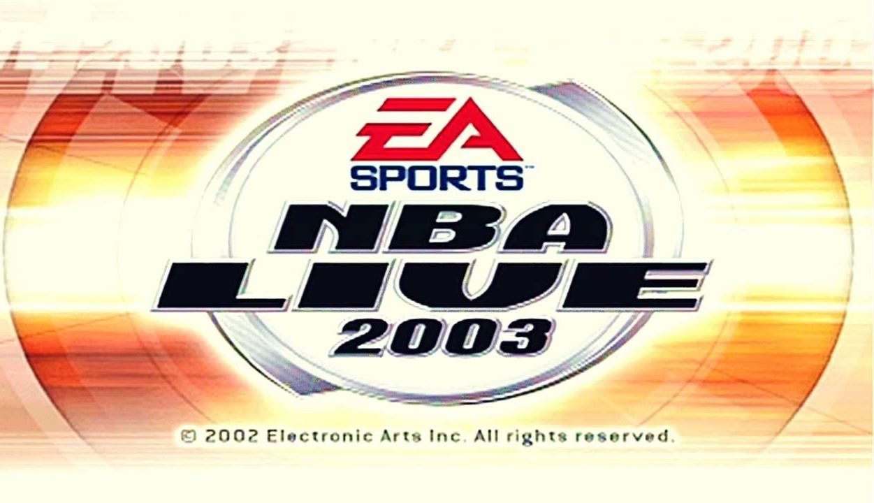 [图]2002年的一款篮球游戏NBA Live 2003