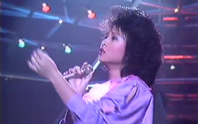 我为你狂  黄宝欣(1985年Live)哔哩哔哩bilibili