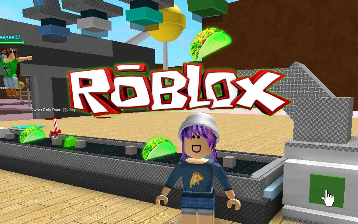 木子秋解说Roblox:游乐园大亨!快来木子的游乐园玩哔哩哔哩bilibili