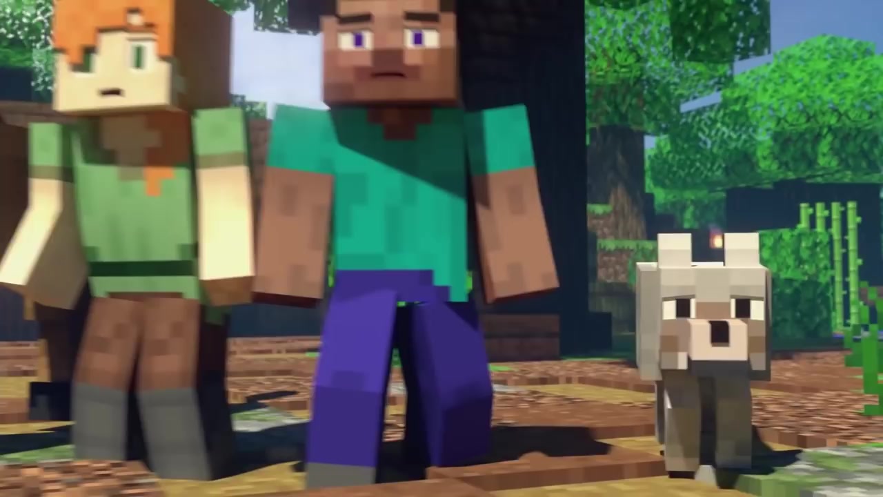 [图]♪ TheFatRat & Anjulie - Love It When You Hurt Me (Minecraft Animation) [Music Vi