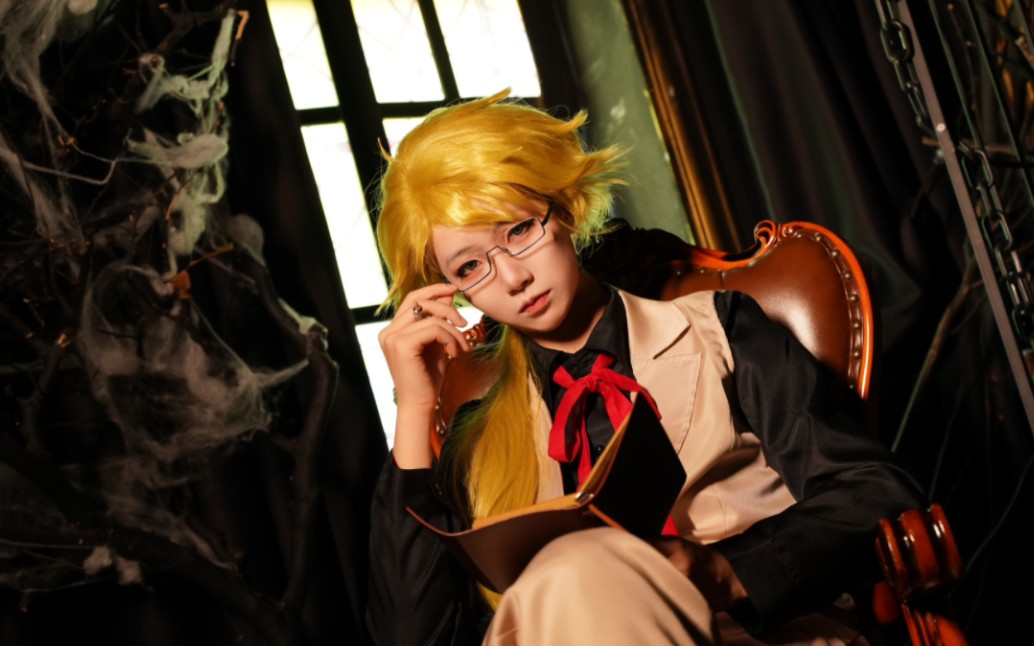 【文豪cos】我的名字是国木田独步!我的理想永不坠落!