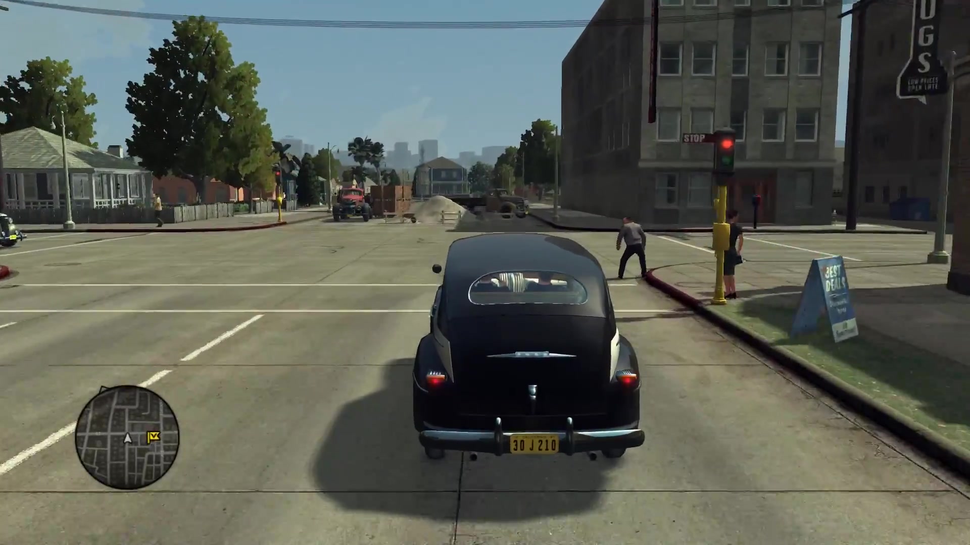 黑色洛城 剧情攻略 (10) 丝抹谋杀