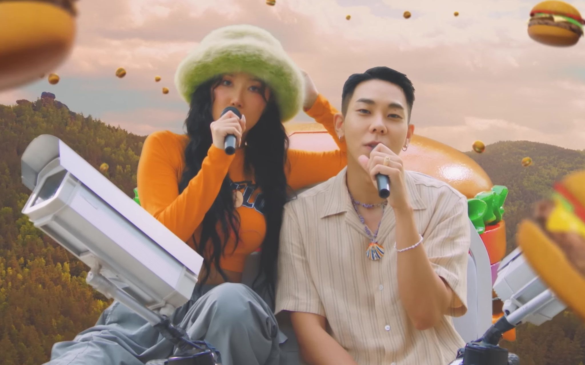 【loco&华莎】合作曲somebody mv
