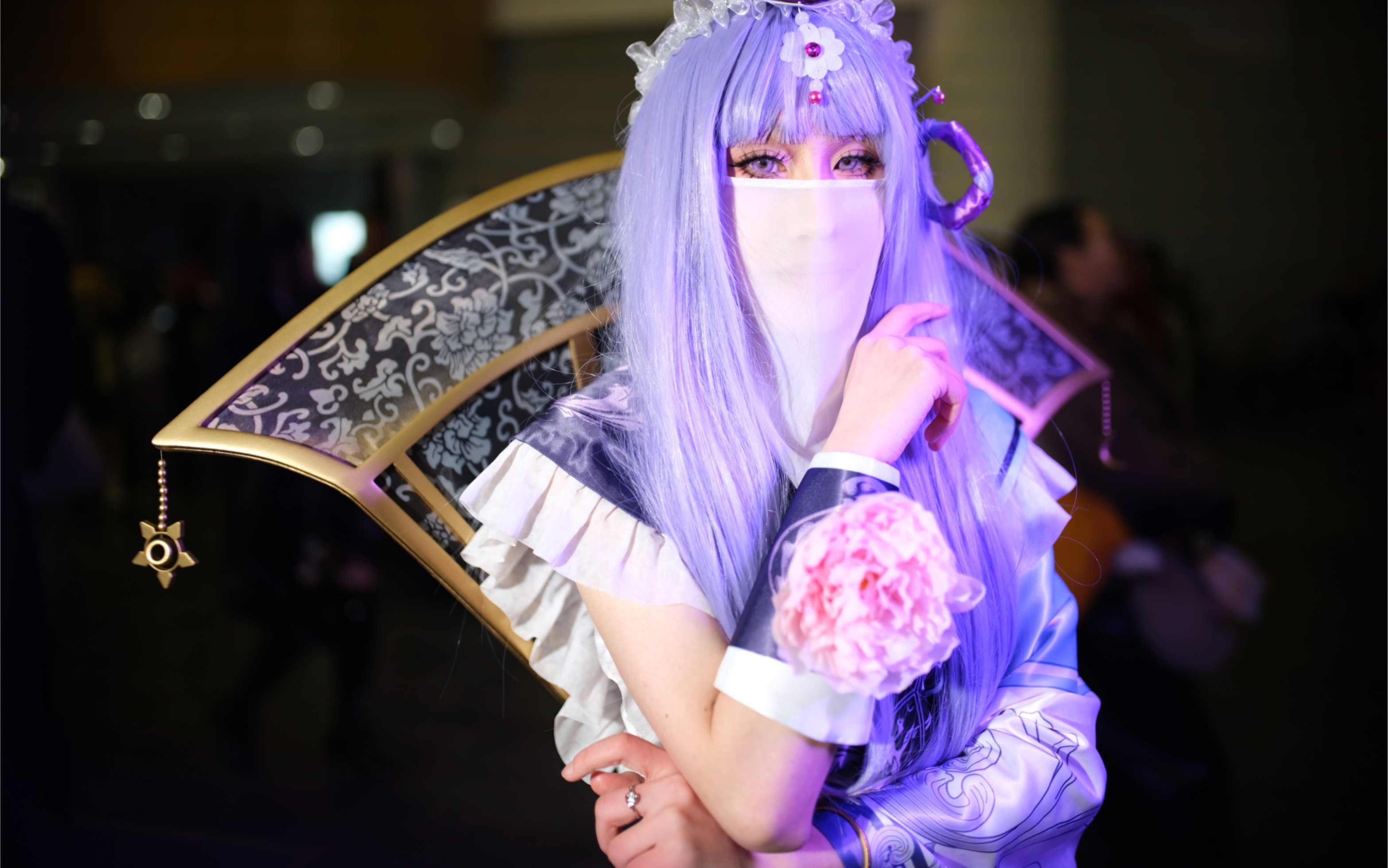 2024年第十四届世界线漫展少司命cos