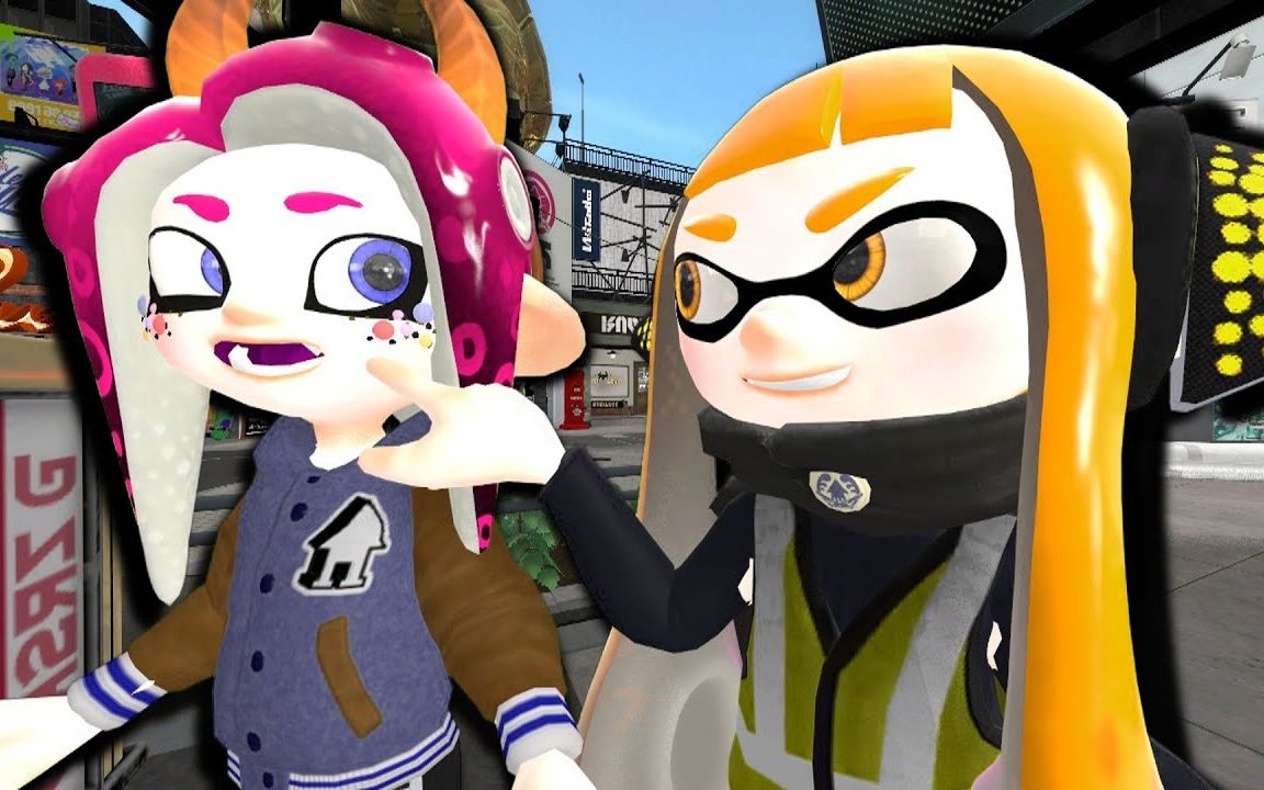 splatoon同人动画特工们的假期生肉搬运