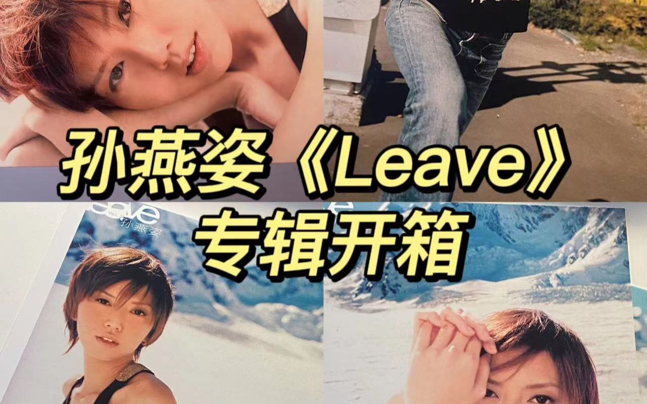 99拆一张专辑 | 孙燕姿-《leave》