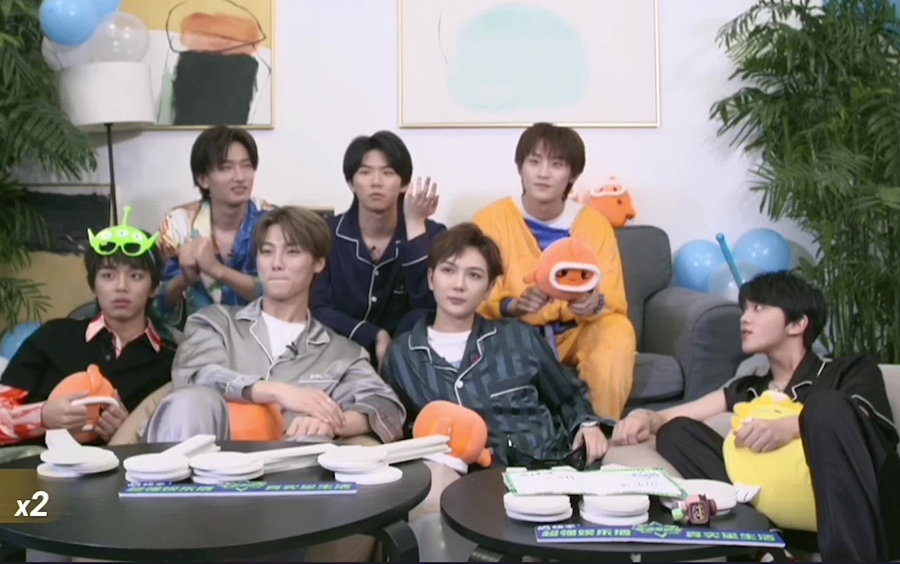 闯人20210603ks直播俞更寅何屹繁于洋曹左代少冬曾涵江张星特扫楼游戏