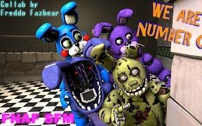 [图][FNAF SFM]我們是第一但也是邦尼