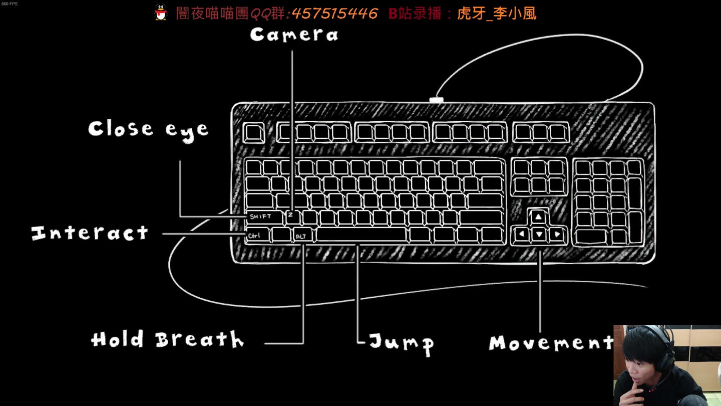 [图]虎牙、李小風-2019.2.3|恐怖游戏：Incubo梦魇.(这是一个小男孩被盘了八条街的故事)