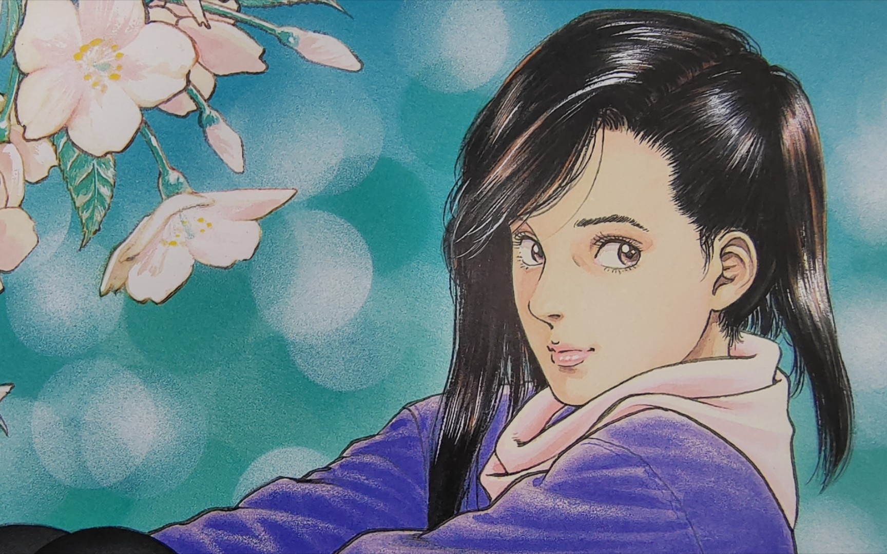 画师"北条司":短篇漫画《阳光少女》等插画