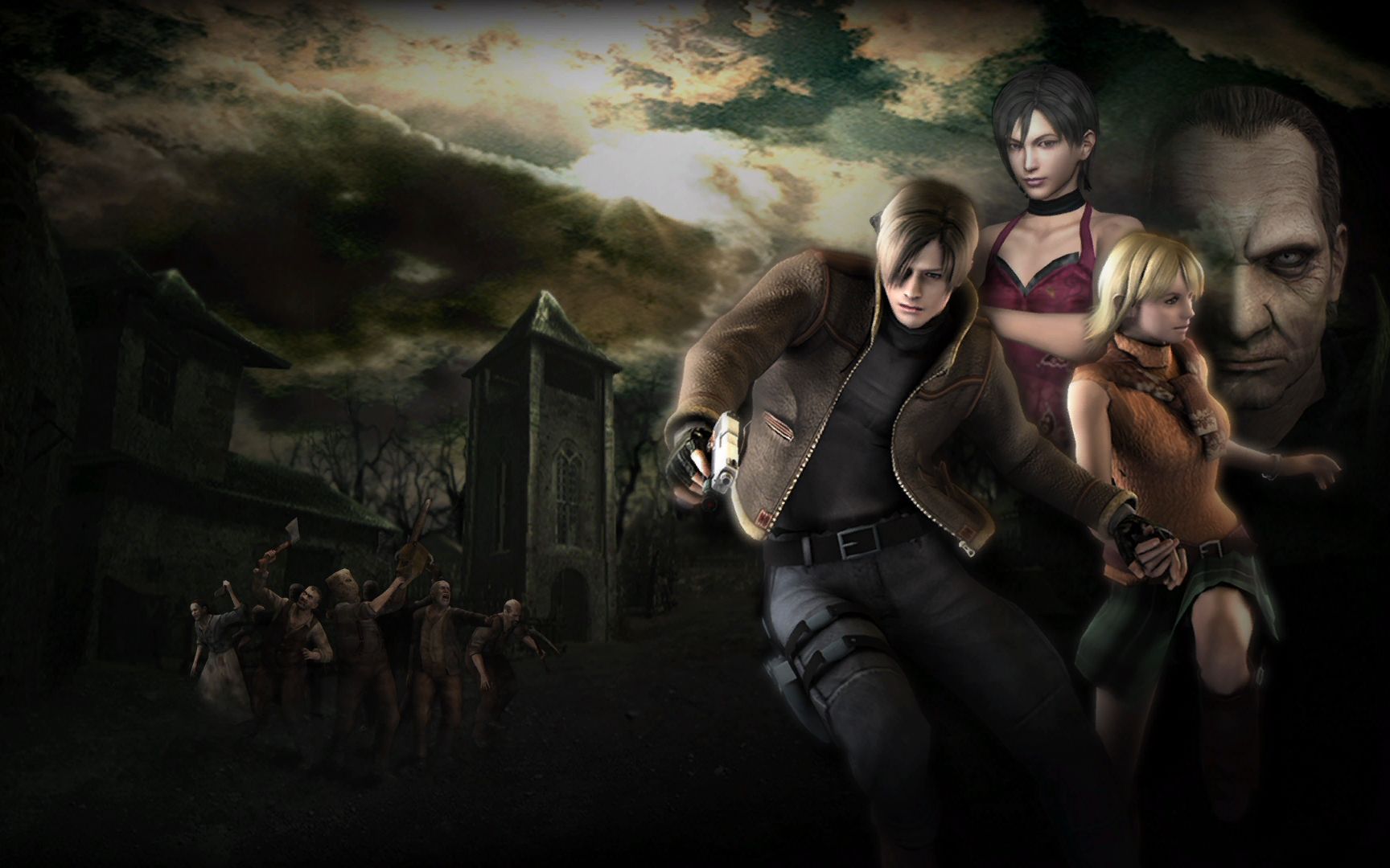 2020平"生"之所学!生化危机4专家难度100%命中无伤通关珍藏版合集