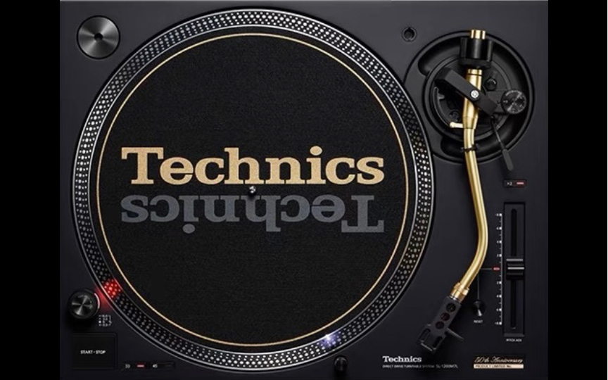 [图]【唱机开箱】 Technics SL-1200M7L 50周年纪念款