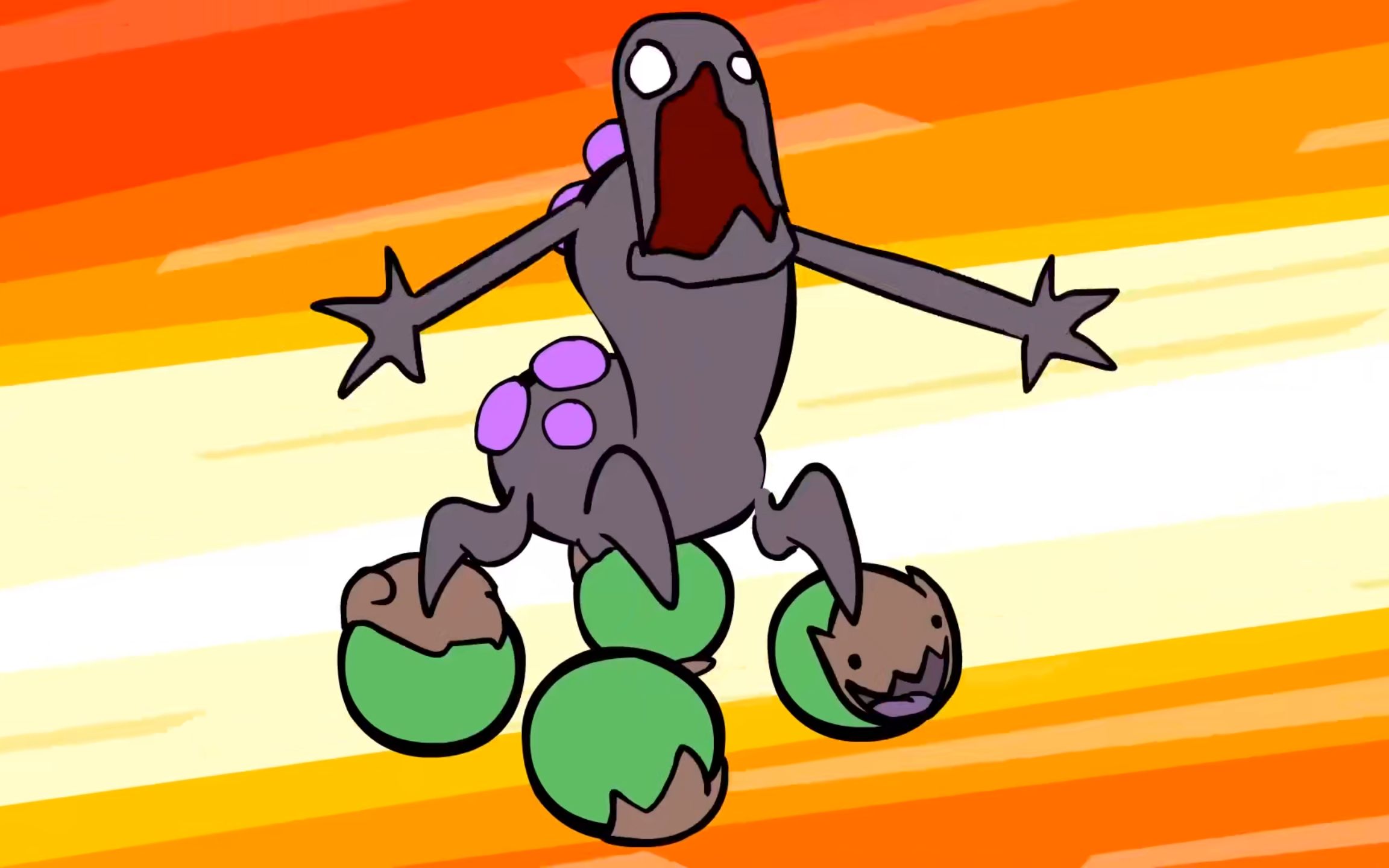 【每周突变】阿巴瑟野排 暗地破坏