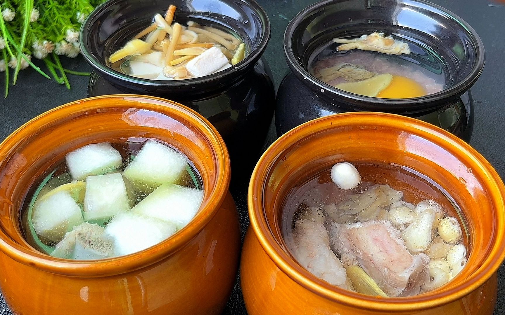福建人特喜欢的4款炖罐汤做法,营养好喝又养生,一年四季都能喝