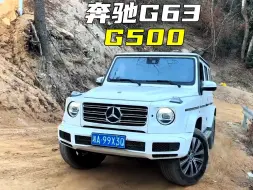 Download Video: 奔驰G级越野挑战，G63 VS G500！