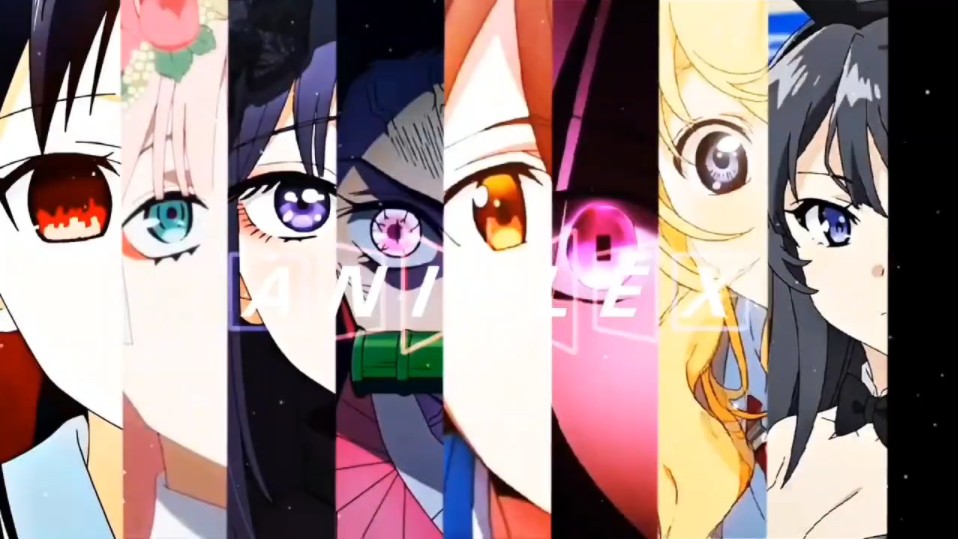 动漫 开头人物出场