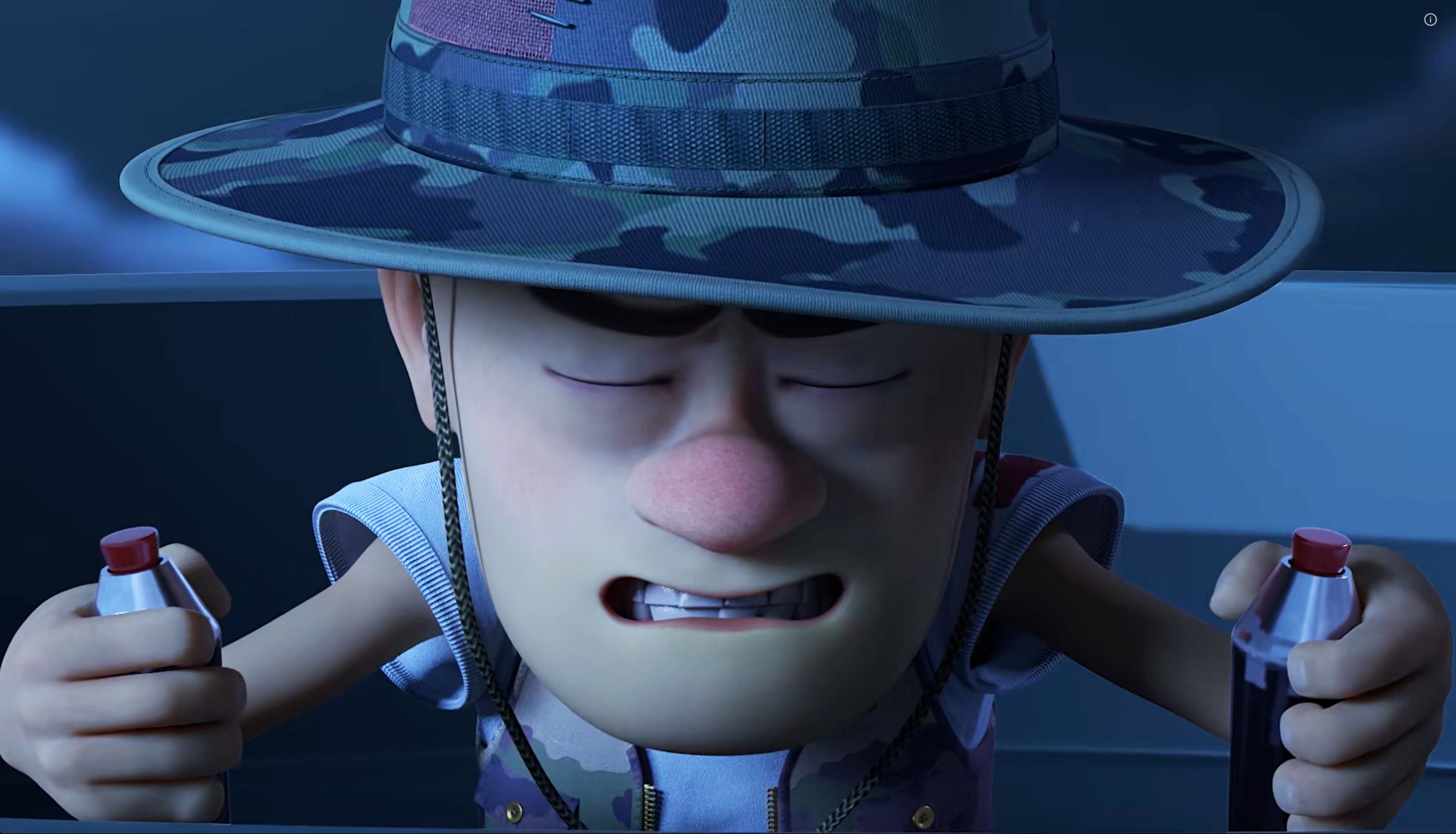 光头强再也没法变大了,但是保护了狗熊岭!【熊出没之小小世界】