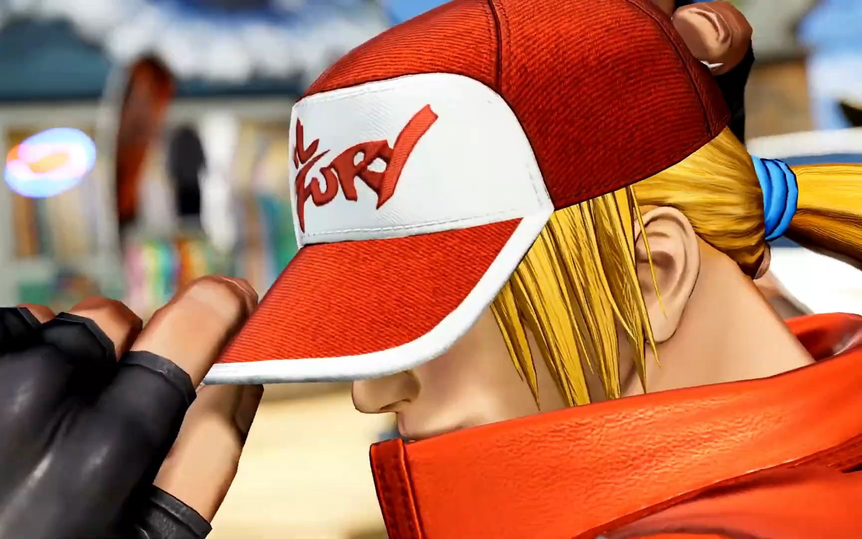 拳皇15:帅气的特瑞来了,饿狼队公布以及对战片段演示