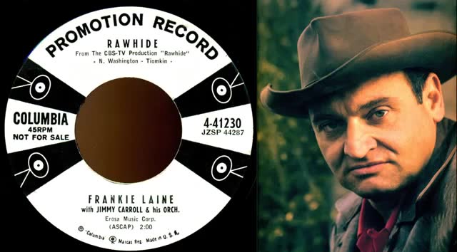 Frankie Laine  Rawhide哔哩哔哩bilibili