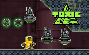 Descargar video: 【Nitrome】Toxic（毒素）通关展示