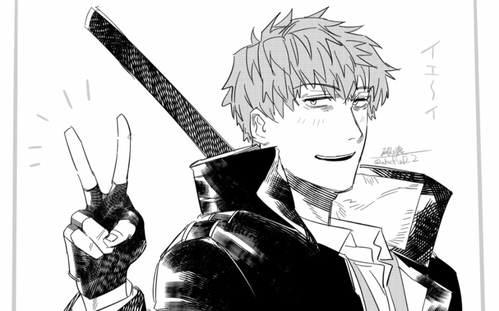 【fgo国服】斋藤一单核6t白情高难-来自眼镜的eye