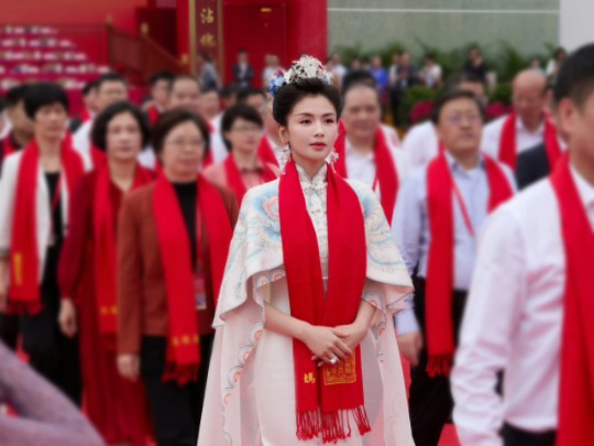 2025.04.20 刘涛参加纪念妈祖诞辰1065周年盛典