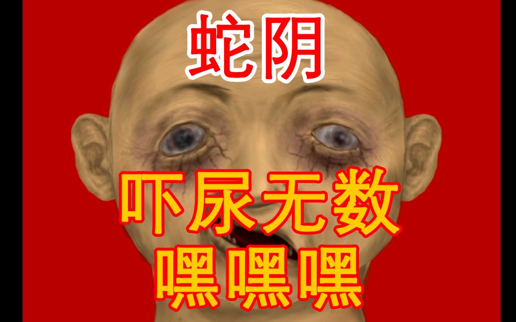 看完能戒撸?挑战《蛇阴》日本性教育题材恐怖游戏哔哩哔哩bilibili