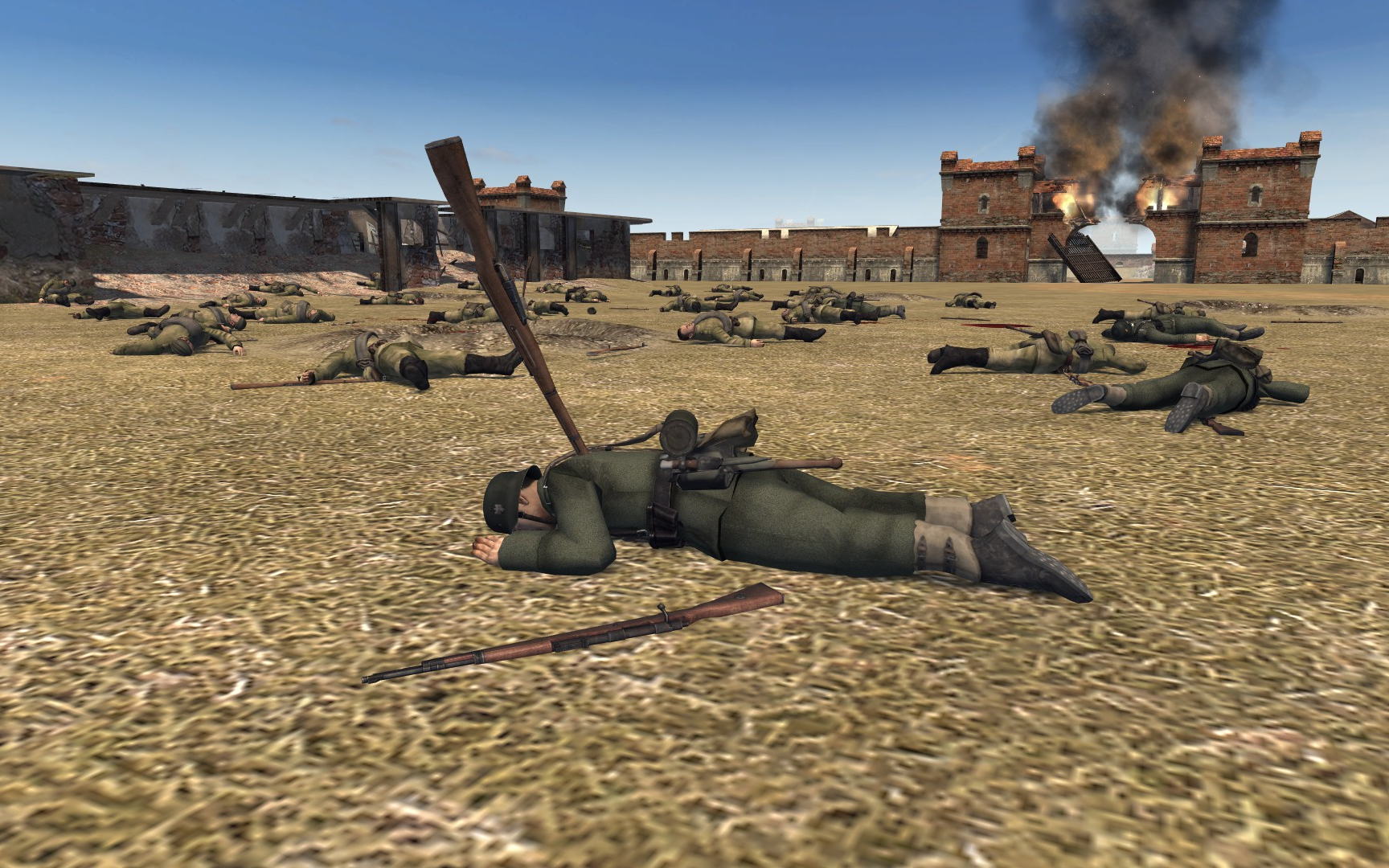 【战争之人/60fps】永别了我的祖国_哔哩哔哩 (゜-゜)つロ 干杯~-bili