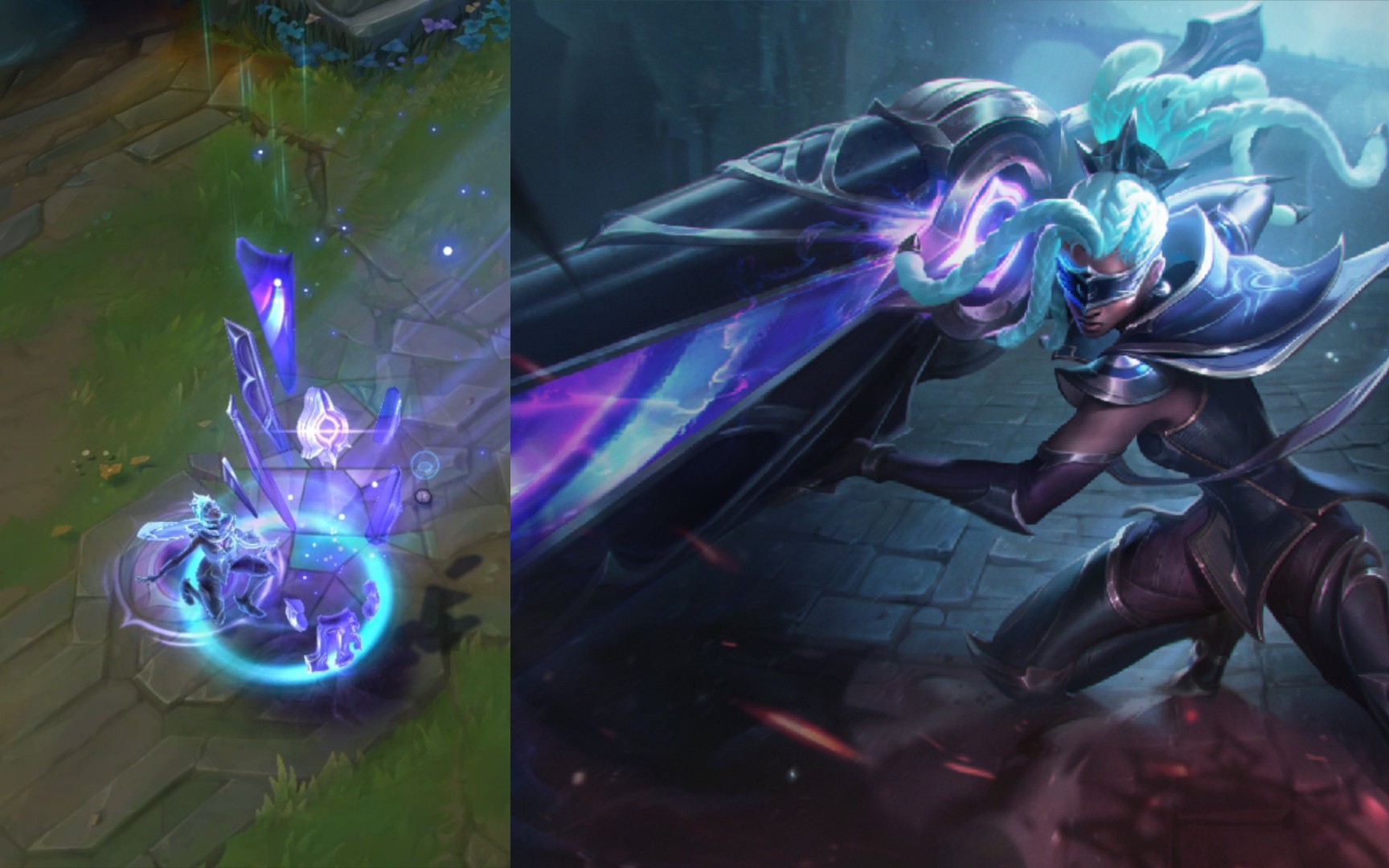 月蚀骑士赛娜t3测试服特效未优化请以正式服为准