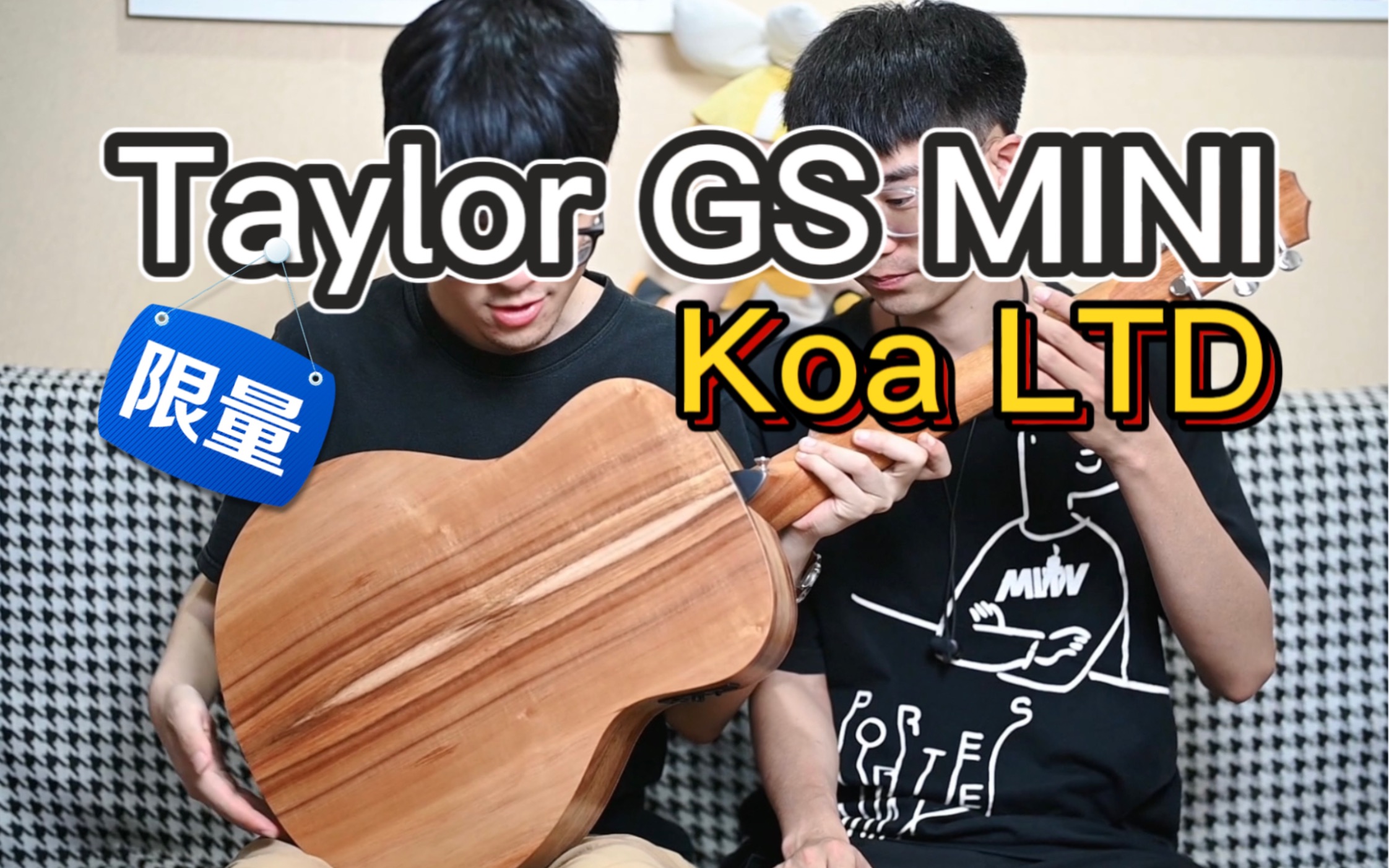 【测评】Taylor 泰莱GSmini Koa LTD 限量!Koa!36寸旅行琴哔哩哔哩bilibili