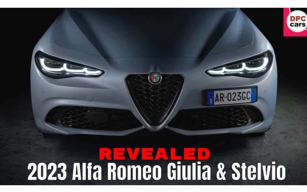 [图]阿尔法罗密欧-全新Giulia 和 Stelvio（2023款）-新车驾驶展示