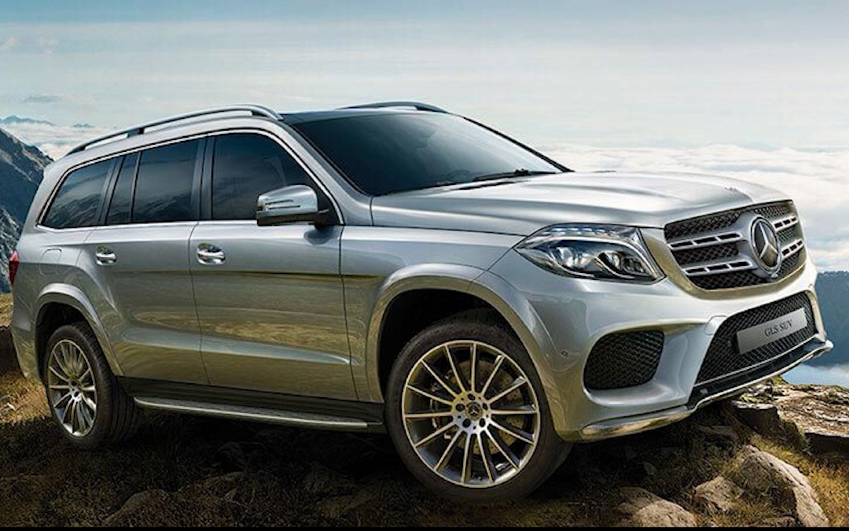 梅赛德斯-奔驰gls_哔哩哔哩 (゜-゜)つロ 干杯~-bilibili