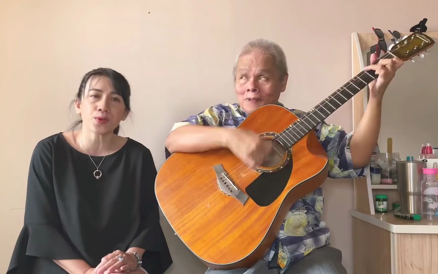 [图]Say You Will Lê Thương & Thanh Điền Guitar